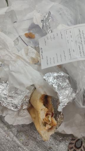 عکس فست‌فود طلایی