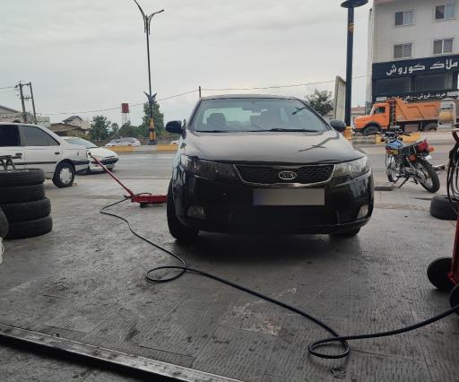 عکس تعویض روغنی حسن پور