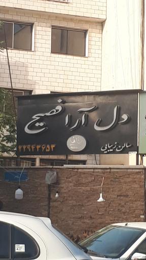 عکس سالن زیبایی دل آرا فصحیح 