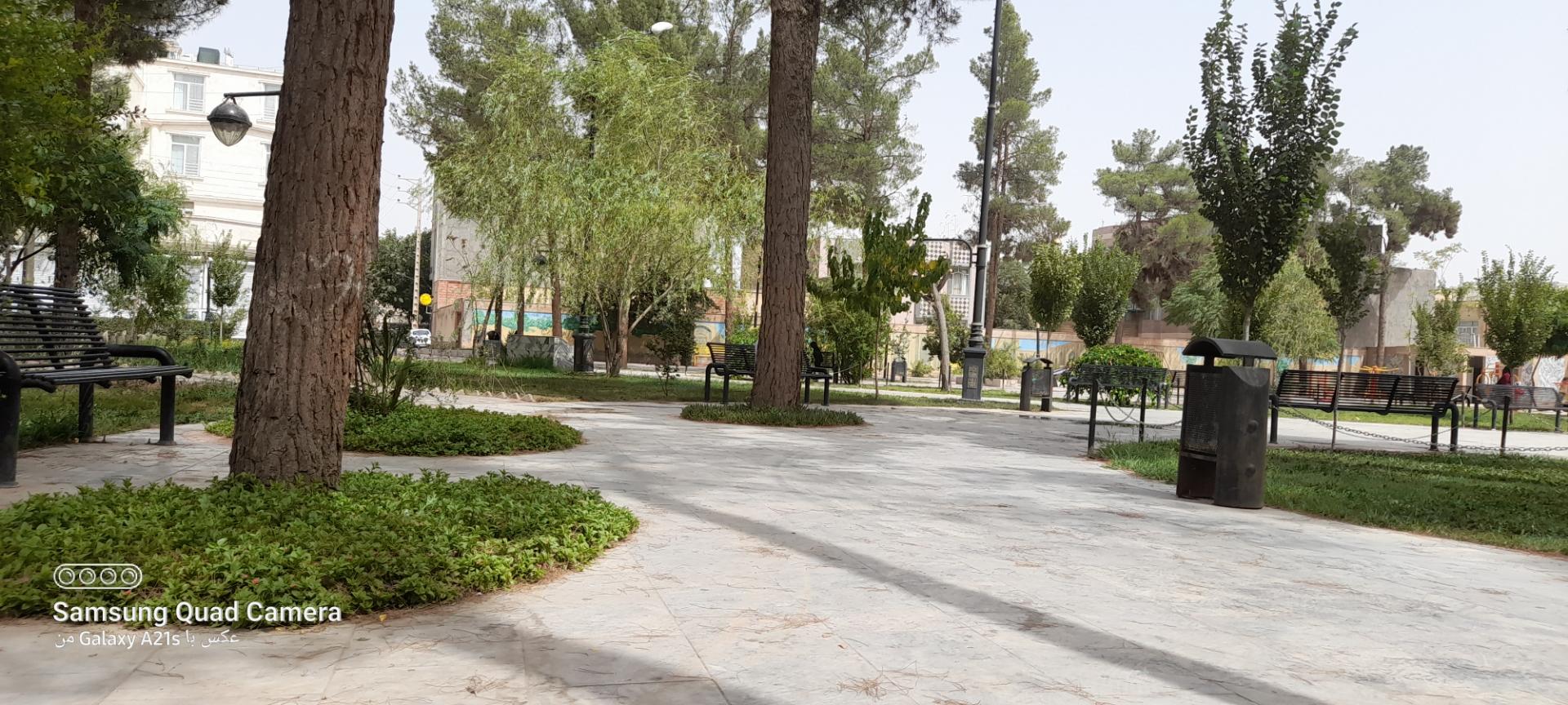 عکس باغ ملی