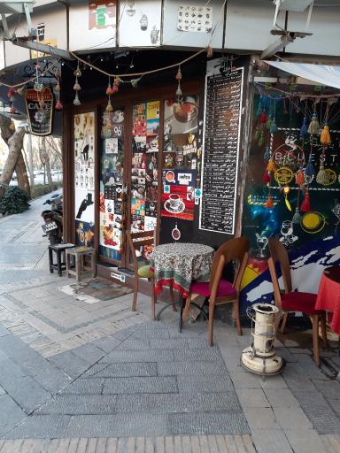 عکس کافه ستاره آبی