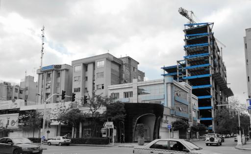 عکس چهارراه بزرگمهر