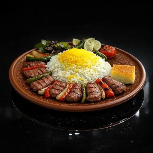 عکس کباب خانه ساطور