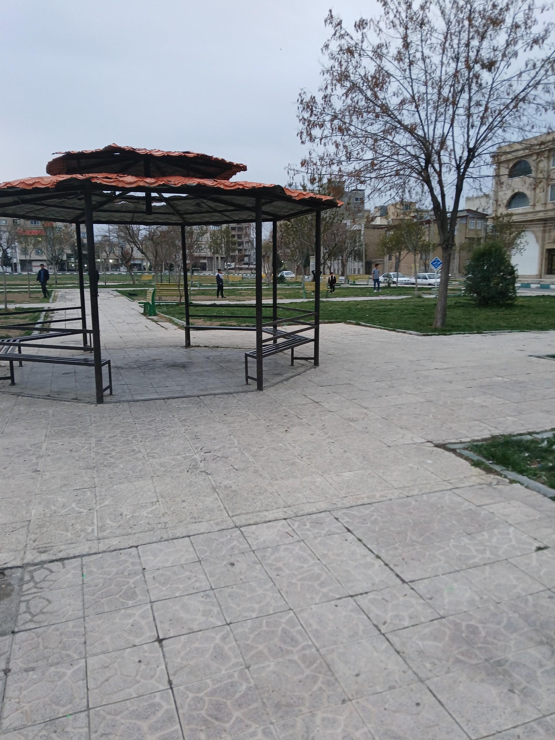 عکس پارک مهرآزین
