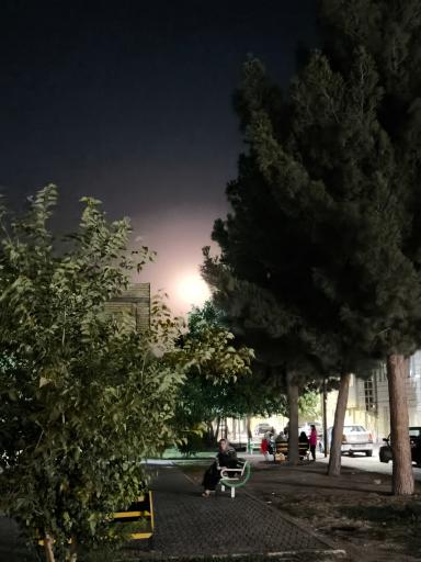 عکس پارک یادگار امام  شهرک امام