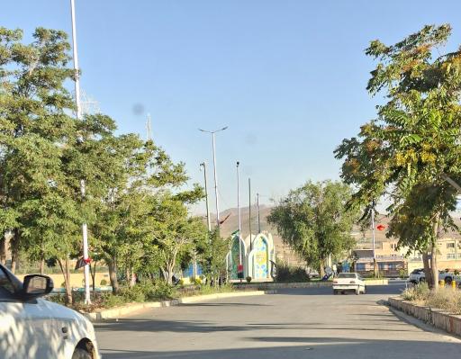 عکس میدان پنج تن