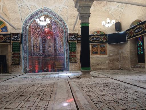 عکس مسجد نظام الدوله