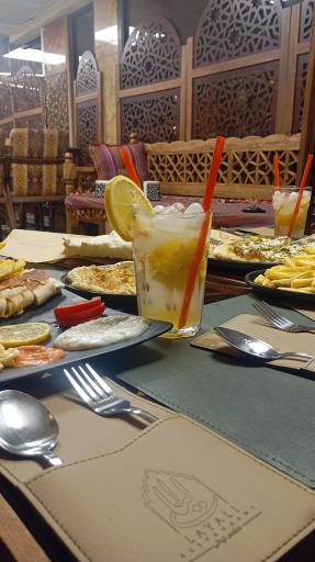 عکس کافه رستوران عربی لیالی 