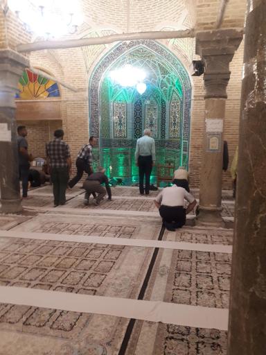 عکس مسجد نظام الدوله