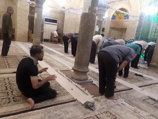 عکس مسجد نظام الدوله