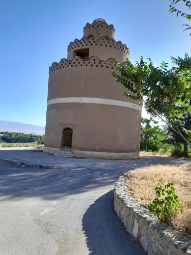 عکس برج کبوتر