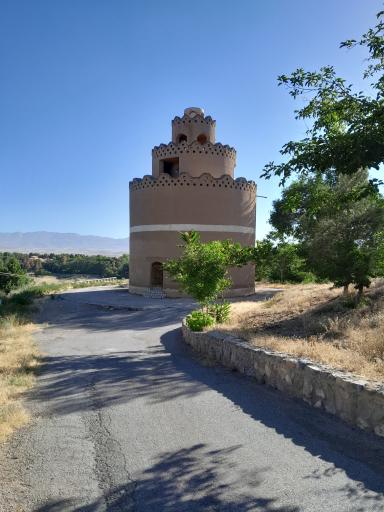 عکس برج کبوتر