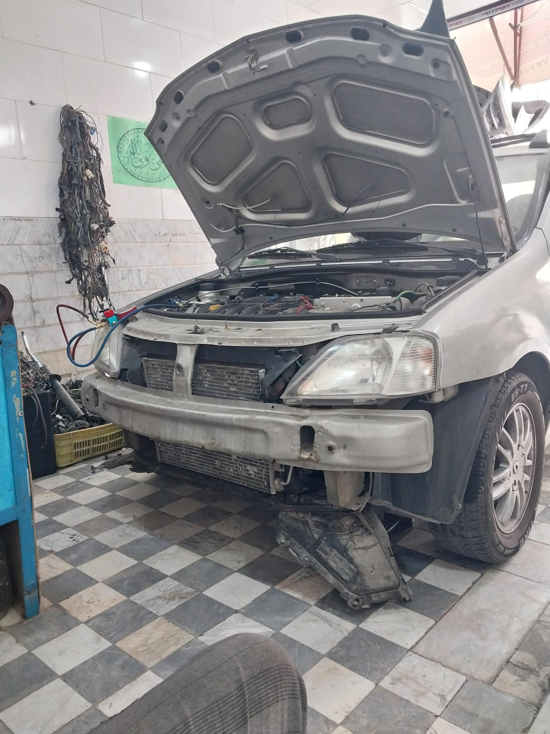 عکس خدمات برق و کولر دیراوی