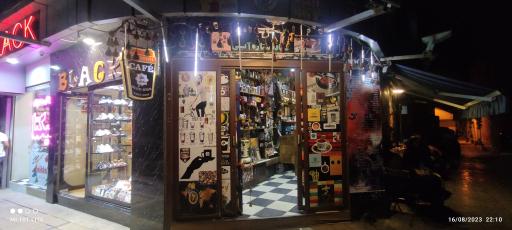 عکس کافه ستاره آبی