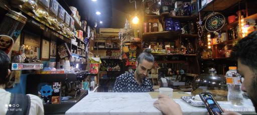 عکس کافه ستاره آبی