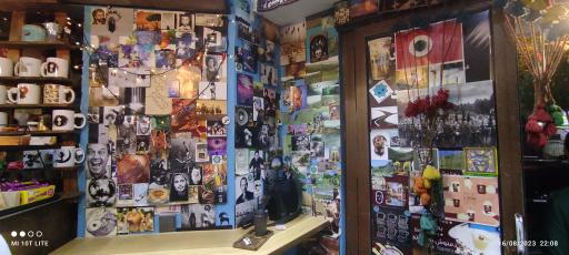 عکس کافه ستاره آبی