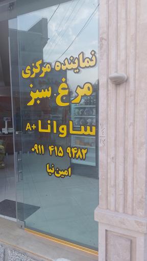 عکس نمایندگی مرغ ساوانا 