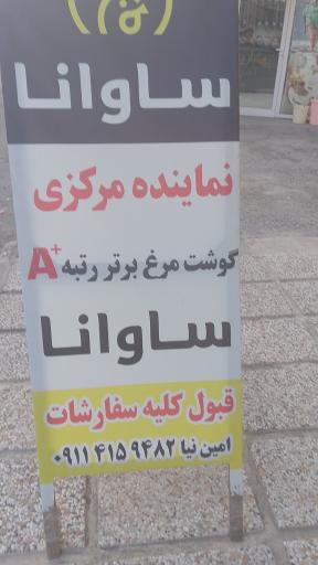 عکس نمایندگی مرغ ساوانا 