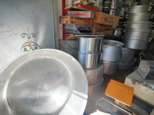 فروشگاه  لوازم خانگی و صنایع دستی مس اتحاد 