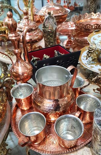 فروشگاه  لوازم خانگی و صنایع دستی مس اتحاد 