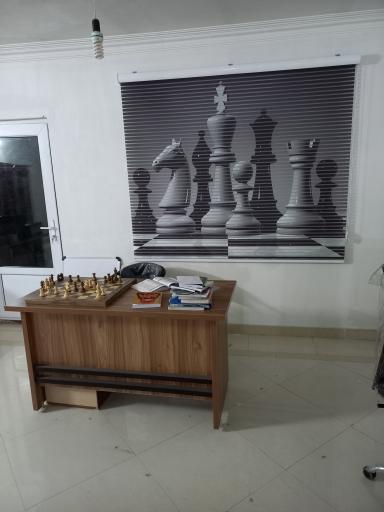 عکس باشگاه شطرنج رخ سفید