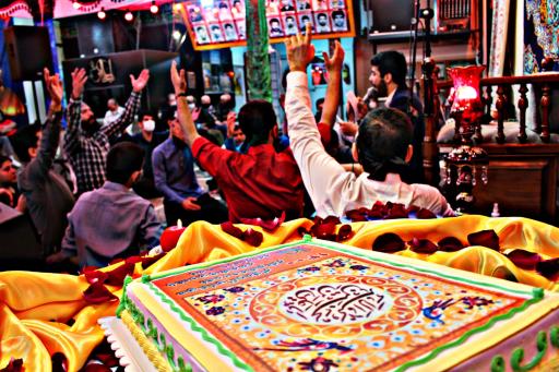 عکس هیئت حضرت علی اکبر علیه السلام