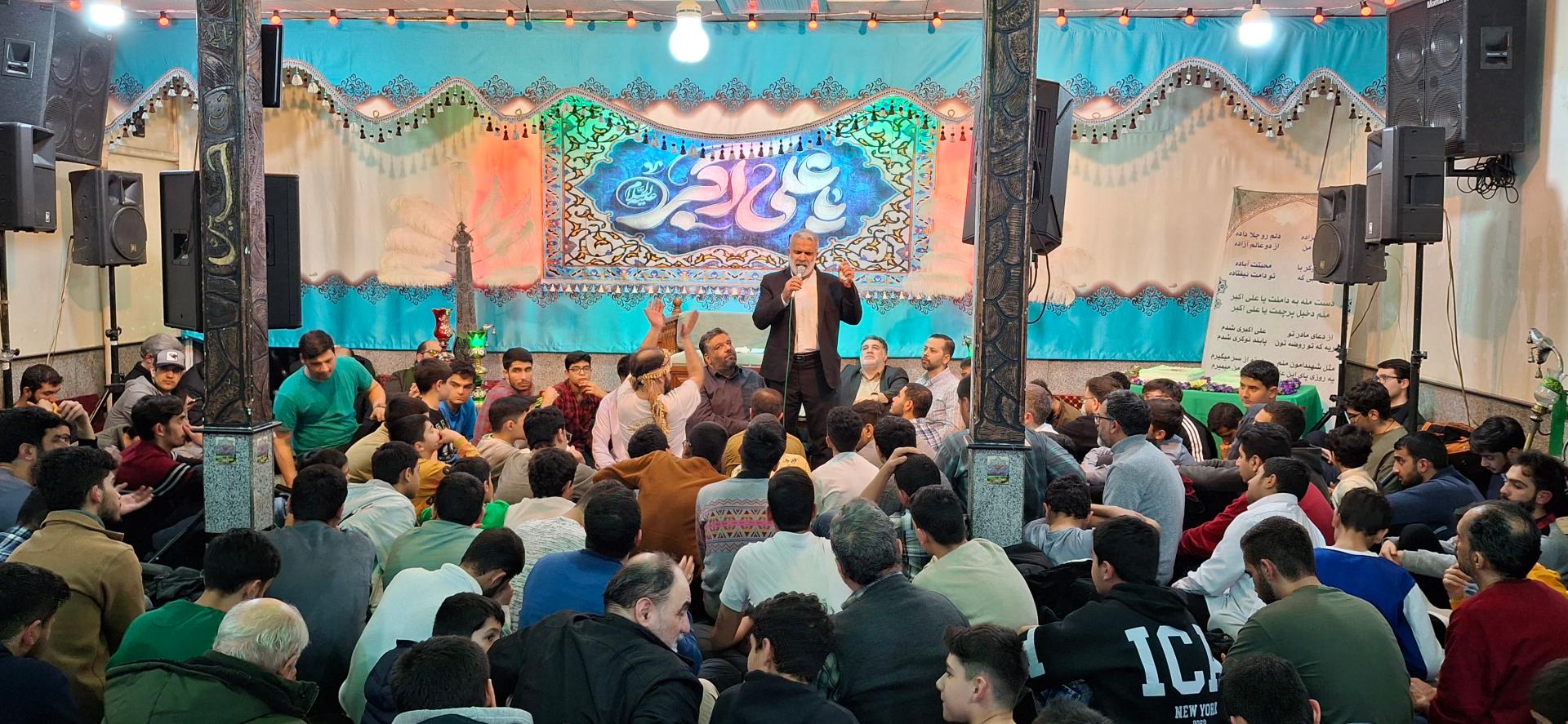 عکس هیئت حضرت علی اکبر علیه السلام