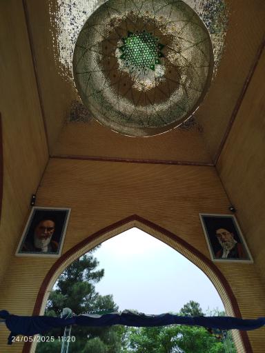 عکس گلزار شهدای ده دی انقلاب اسلامی مشهد