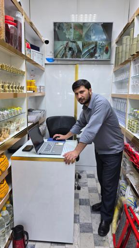 زعفران بانوشید مستقیم از مزرعه