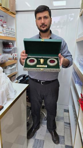 عکس زعفران بانوشید مستقیم از مزرعه