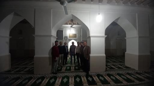 عکس مسجد جامع فال