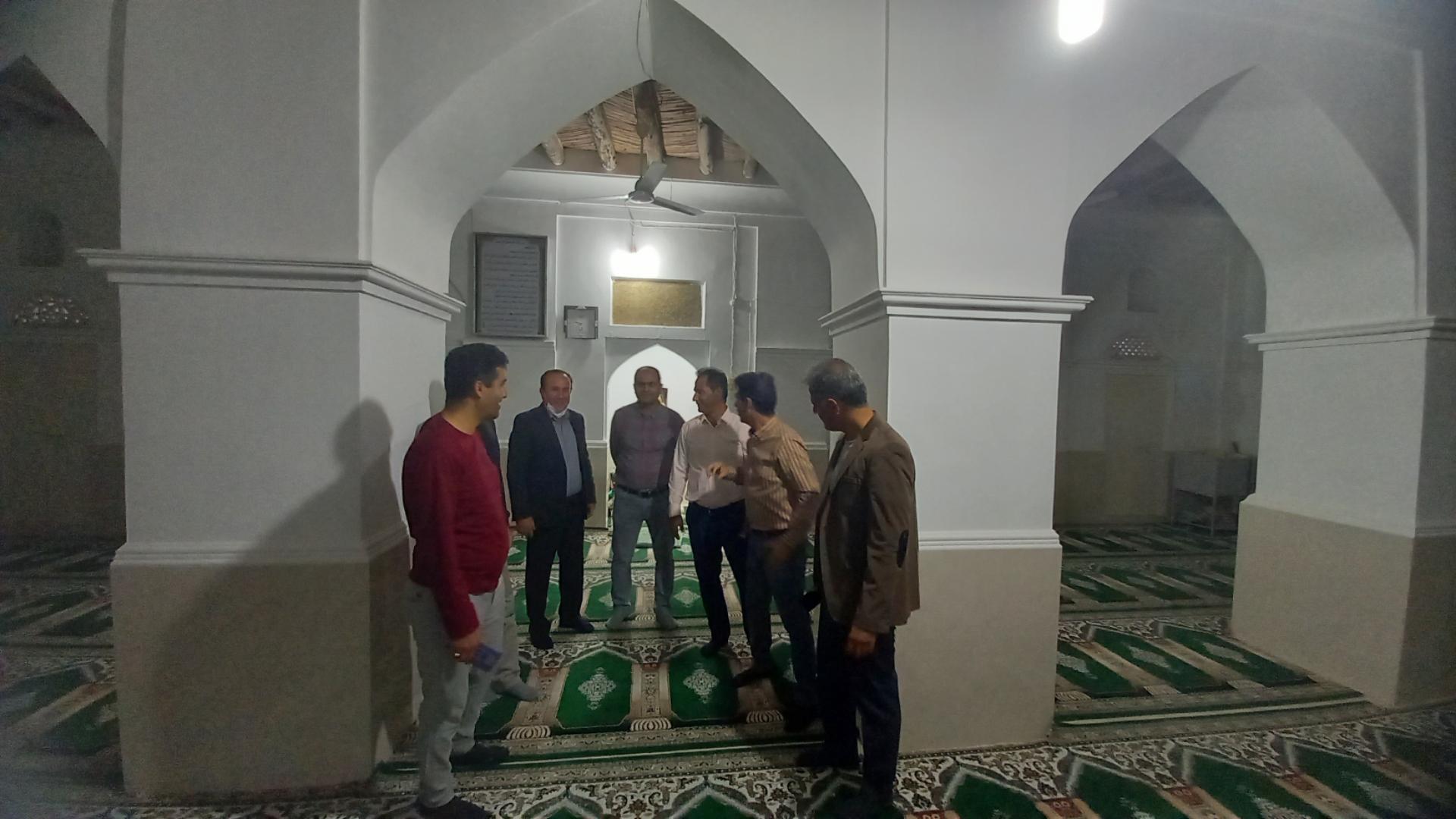 عکس مسجد جامع فال