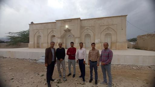 عکس مسجد جامع فال