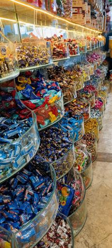 عکس آجیل و خشکبار شیرین مشهد