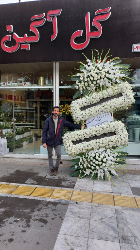 عکس گل آگین