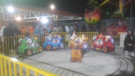 عکس شهربازی روباز شادی لند