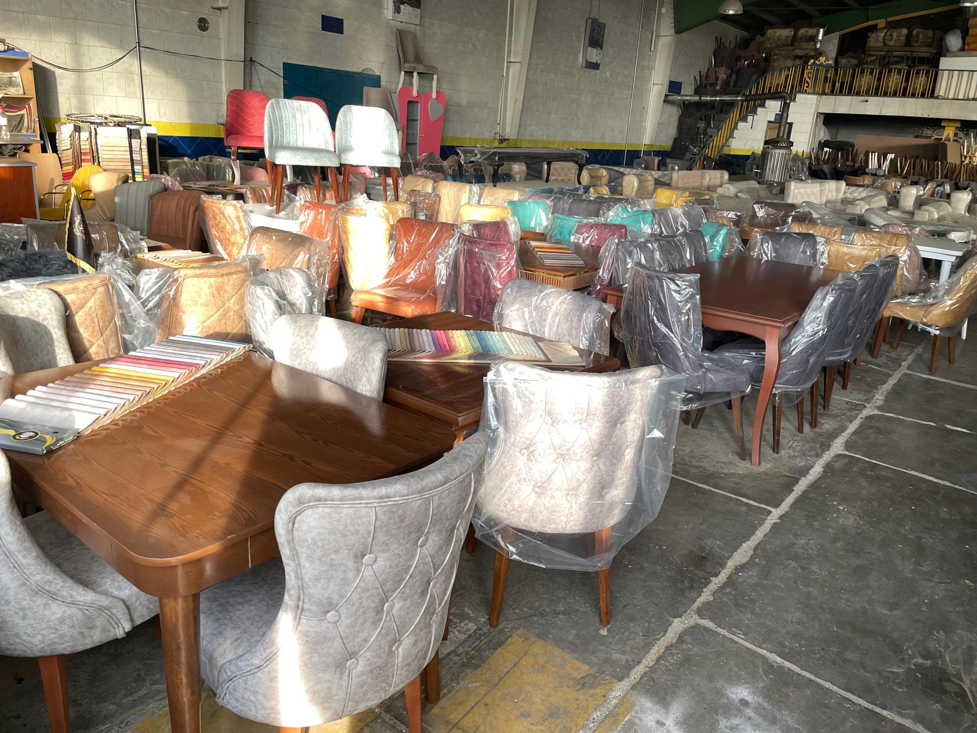 عکس مجتمع خدماتی تولیدی توزیعی مبل تبریز