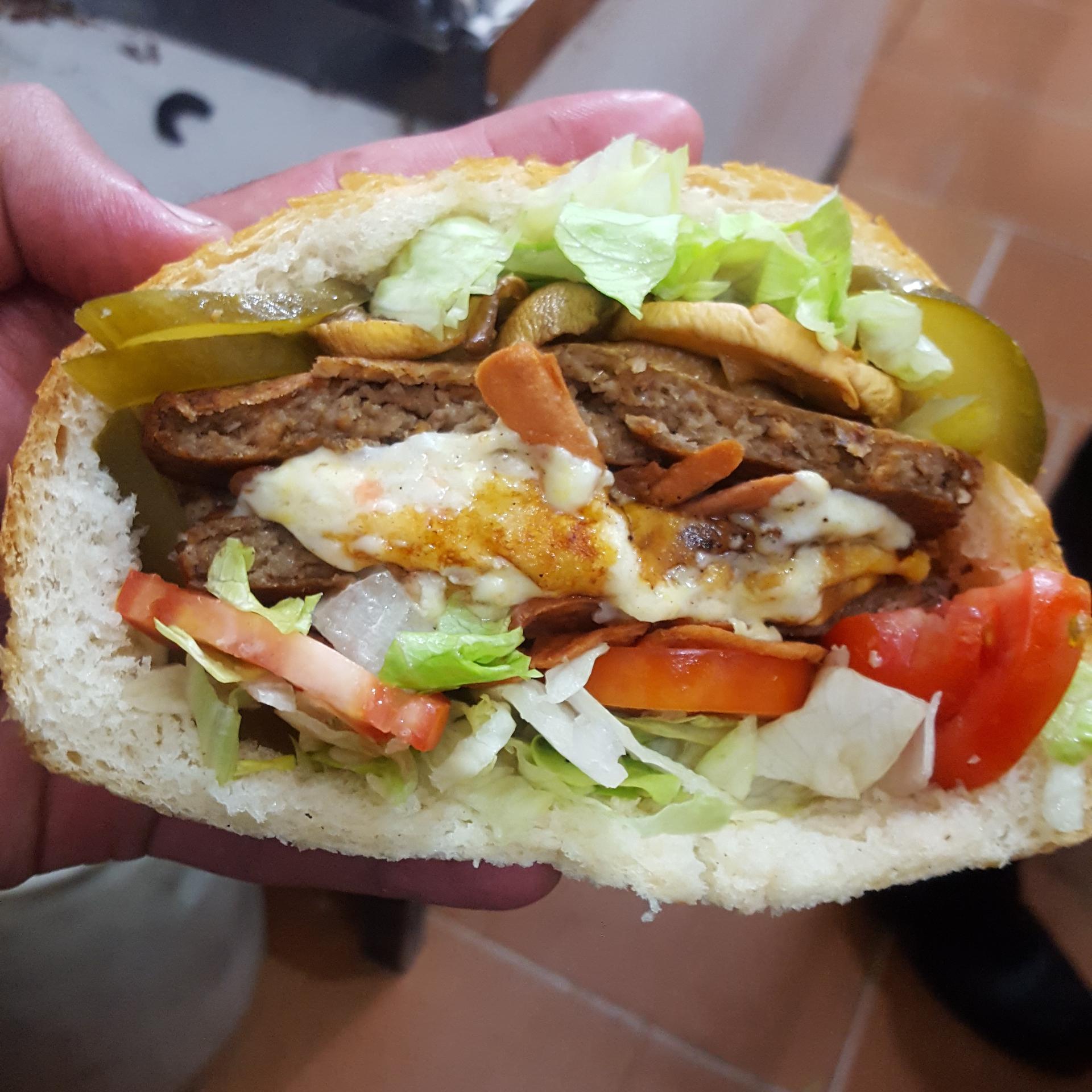 عکس ساندویچی سید