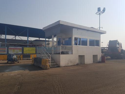 عکس ورودی ترمینال جاسک گستر هرمزگان