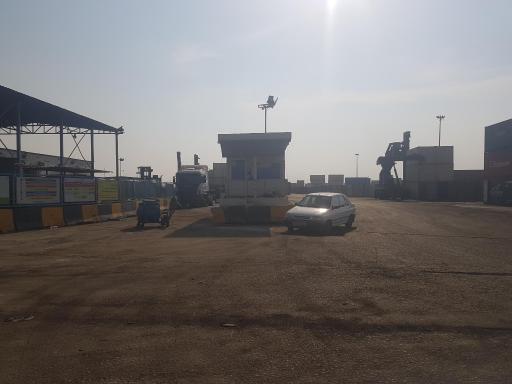 عکس ورودی ترمینال جاسک گستر هرمزگان