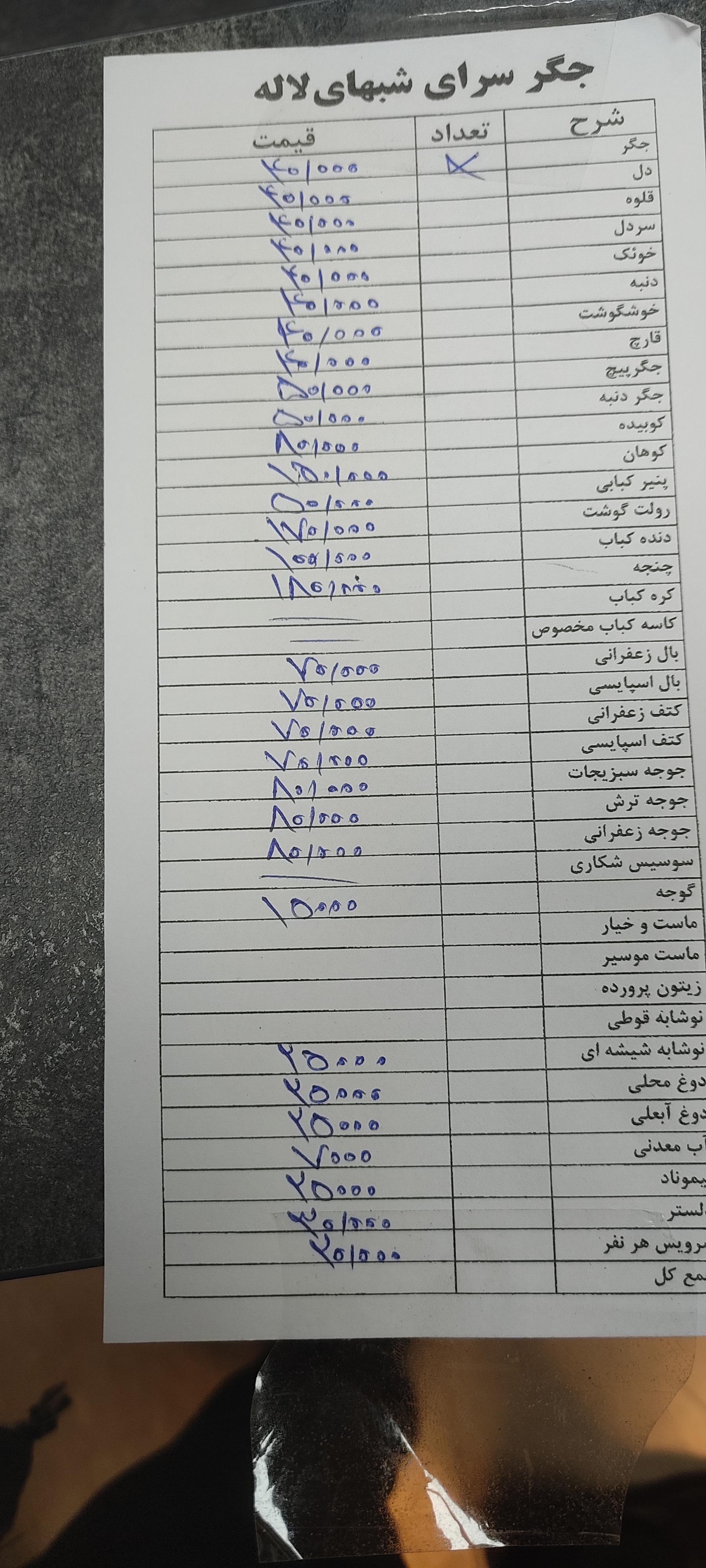 عکس جگرسرای شب های لاله