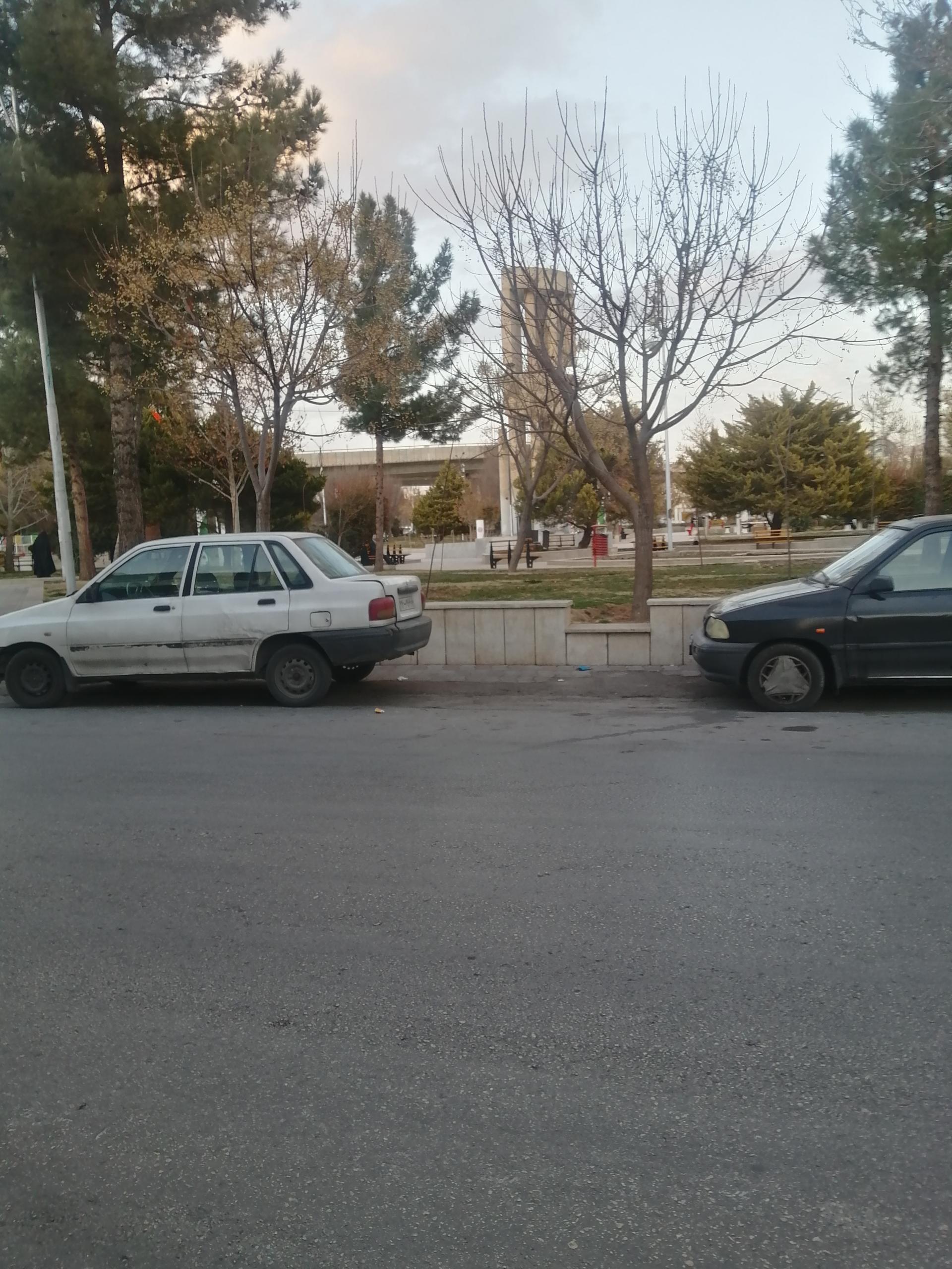 عکس پارک معلم