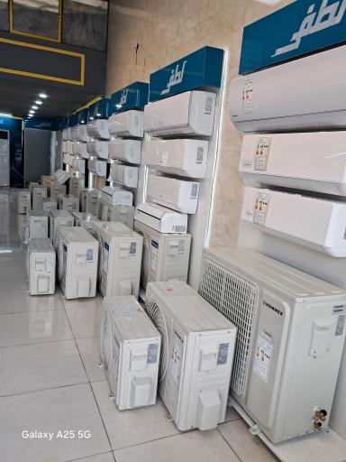 عکس کولر گازی و داکت اسپلیت لطفی