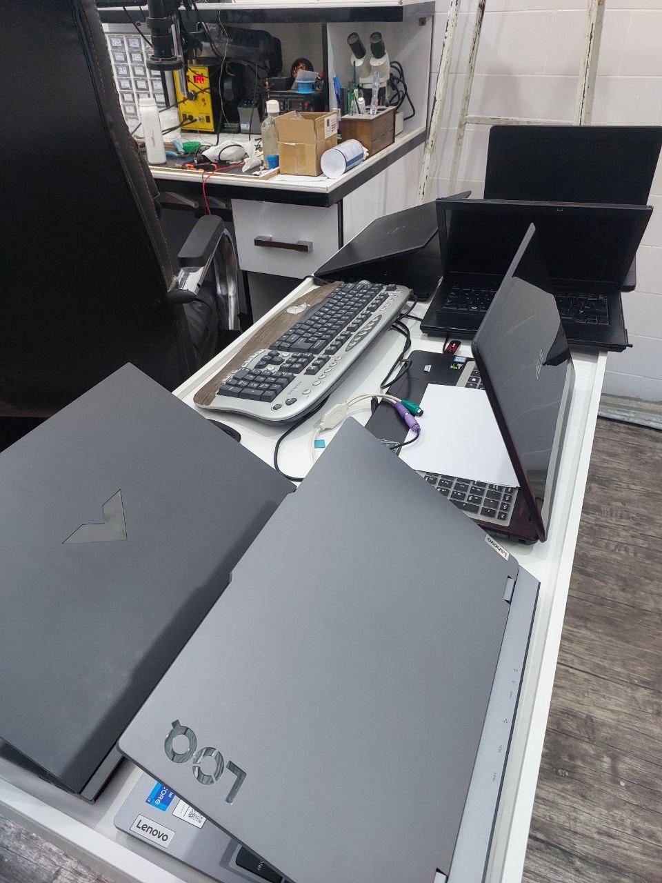 عکس مجموعه تعمیرات داتیس