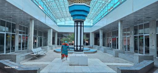 عکس مجتمع سنگتراشان شهدای مدافع حرم