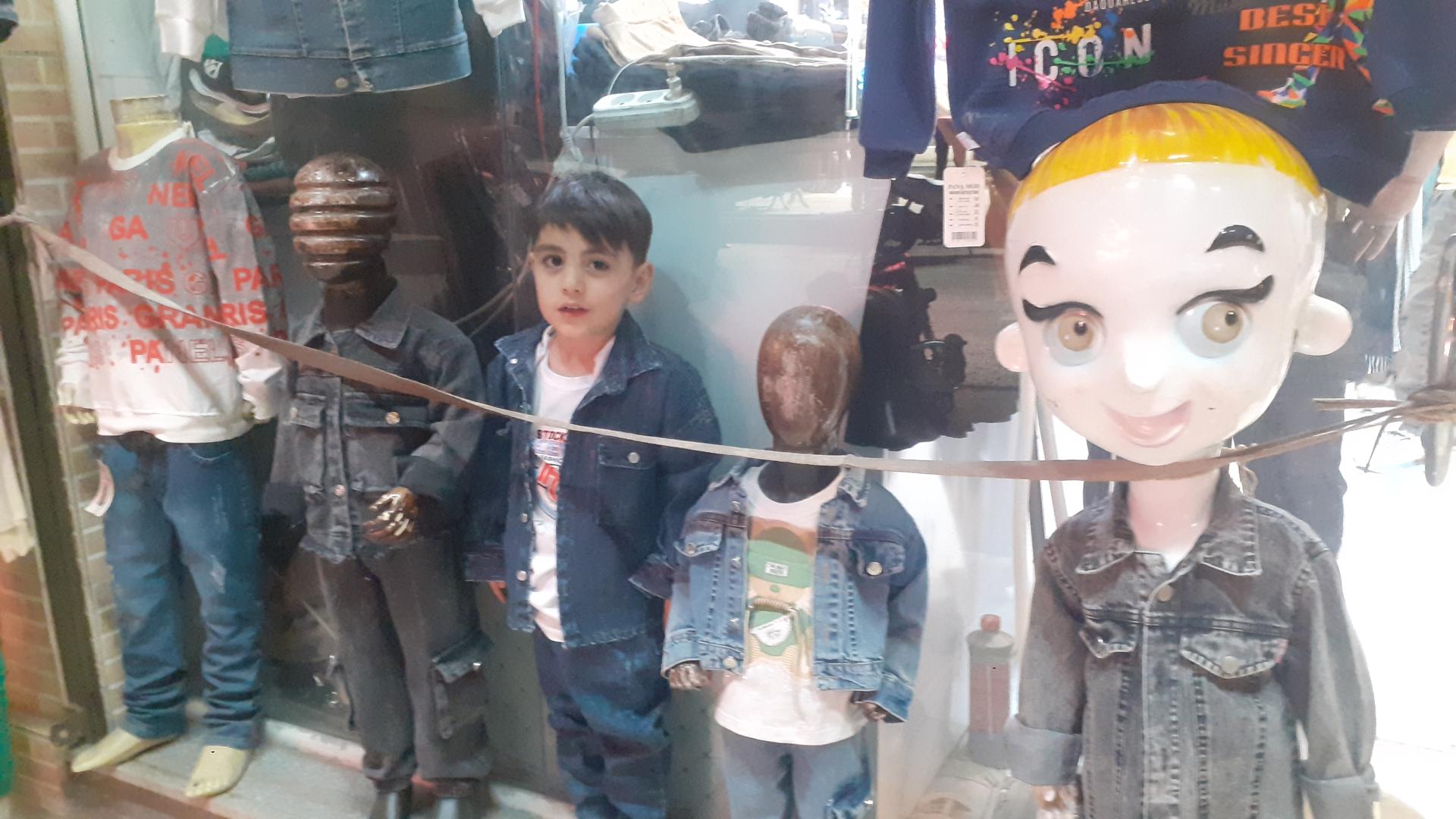 عکس پوشاک بچگانه امیر خیاط 