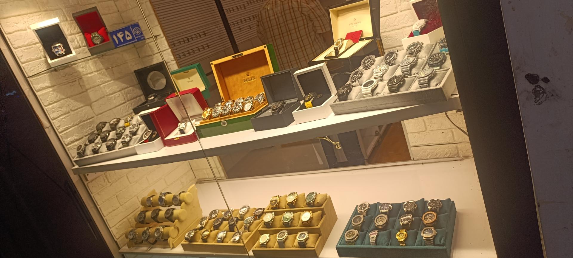 عکس ساعت الیت