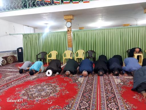 عکس مسجد شجاع محله