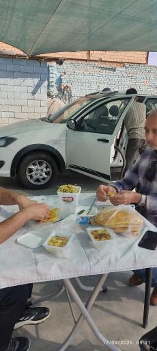 عکس کارواش موج های آبی