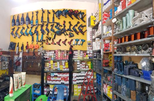 عکس تعمیرگاه و فروشگاه بوش پورزارعی